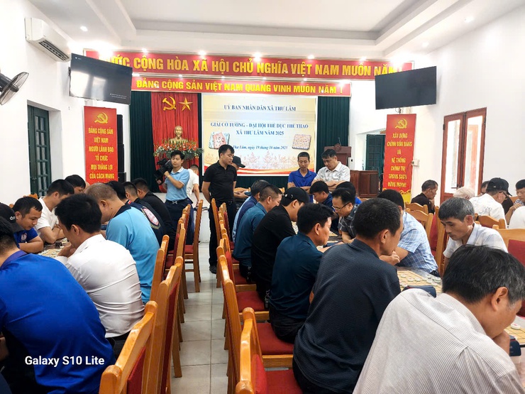 XÃ THƯ LÂM TỔ CHỨC THÀNH CÔNG GIẢI CỜ TƯỚNG – ĐẠI HỘI TDTT NĂM 2025- Ảnh 5.