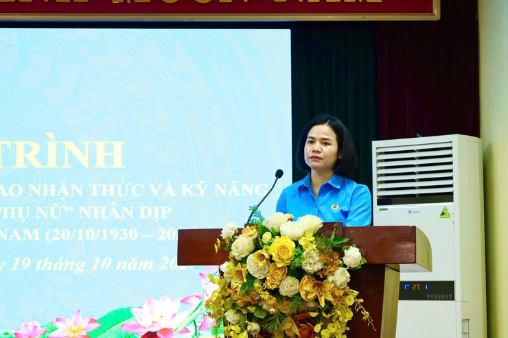 Công đoàn xã Thường Tín tổ chức kỷ niệm 95 năm ngày thành lập Hội LHPN Việt Nam (20/10/1930-20/10/2025)- Ảnh 4.