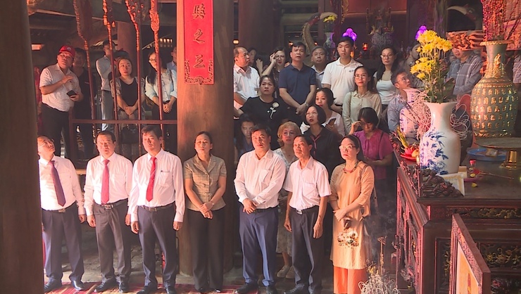 HÀ NỘI CÔNG BỐ CÁC SẢN PHẨM DU LỊCH MỚI 2025 – "TINH HOA HỘI TỤ" TẠI XÃ PHÚC THỌ- Ảnh 6.