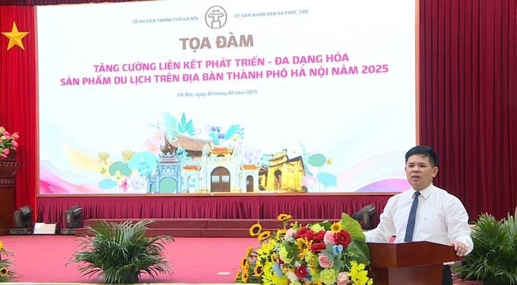 HÀ NỘI CÔNG BỐ CÁC SẢN PHẨM DU LỊCH MỚI 2025 – "TINH HOA HỘI TỤ" TẠI XÃ PHÚC THỌ- Ảnh 2.