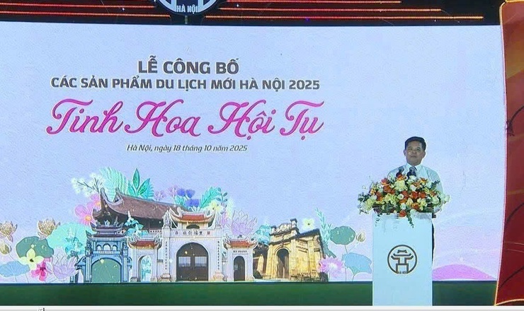 HÀ NỘI CÔNG BỐ CÁC SẢN PHẨM DU LỊCH MỚI 2025 – "TINH HOA HỘI TỤ" TẠI XÃ PHÚC THỌ- Ảnh 1.