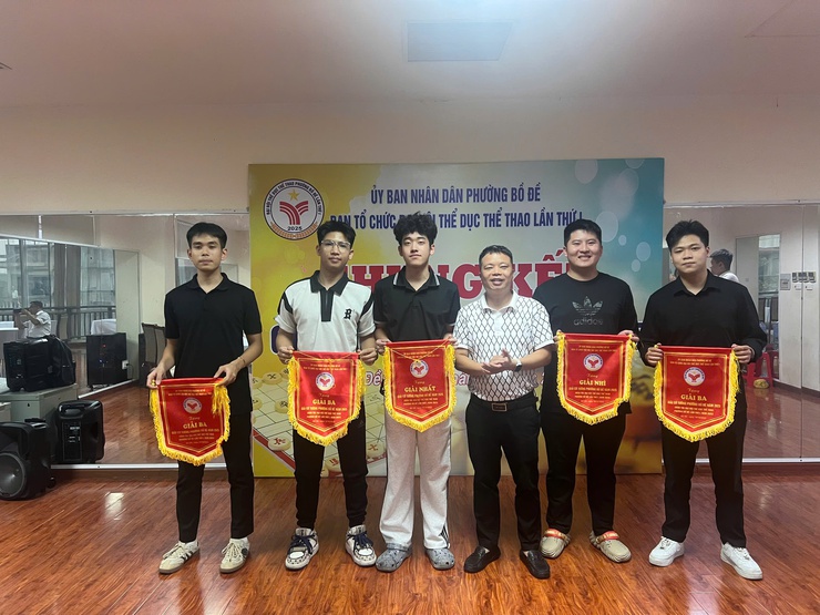 Giải cờ tướng trong khuôn khổ Đại hội Thể dục thể thao phường Bồ Đề lần thứ I- Ảnh 7.
