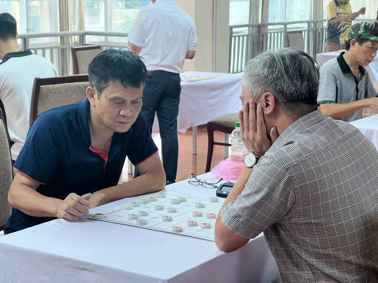 Giải cờ tướng trong khuôn khổ Đại hội Thể dục thể thao phường Bồ Đề lần thứ I- Ảnh 6.