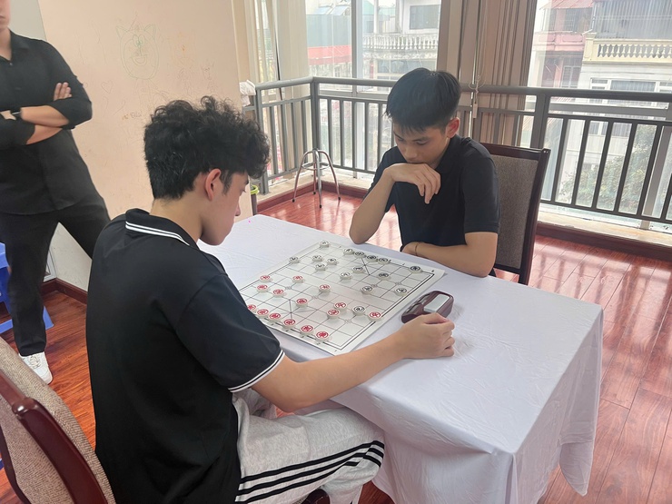 Giải cờ tướng trong khuôn khổ Đại hội Thể dục thể thao phường Bồ Đề lần thứ I- Ảnh 3.