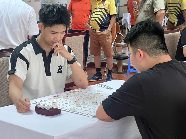 Giải cờ tướng trong khuôn khổ Đại hội Thể dục thể thao phường Bồ Đề lần thứ I- Ảnh 4.