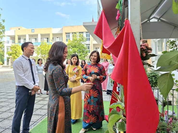 “Vườn ươm nghìn việc tốt” - Lan tỏa những mầm xanh nhân ái từ Trường Tiểu học Đoàn Kết- Ảnh 6.