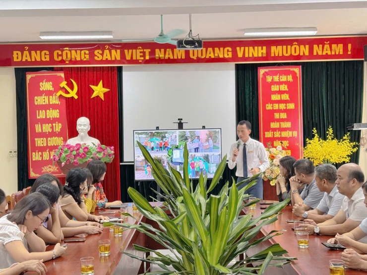“Vườn ươm nghìn việc tốt” - Lan tỏa những mầm xanh nhân ái từ Trường Tiểu học Đoàn Kết- Ảnh 4.