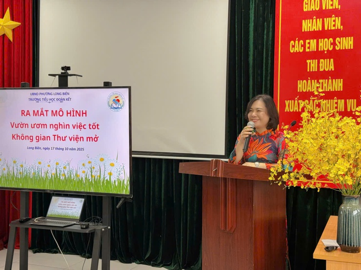 “Vườn ươm nghìn việc tốt” - Lan tỏa những mầm xanh nhân ái từ Trường Tiểu học Đoàn Kết- Ảnh 1.