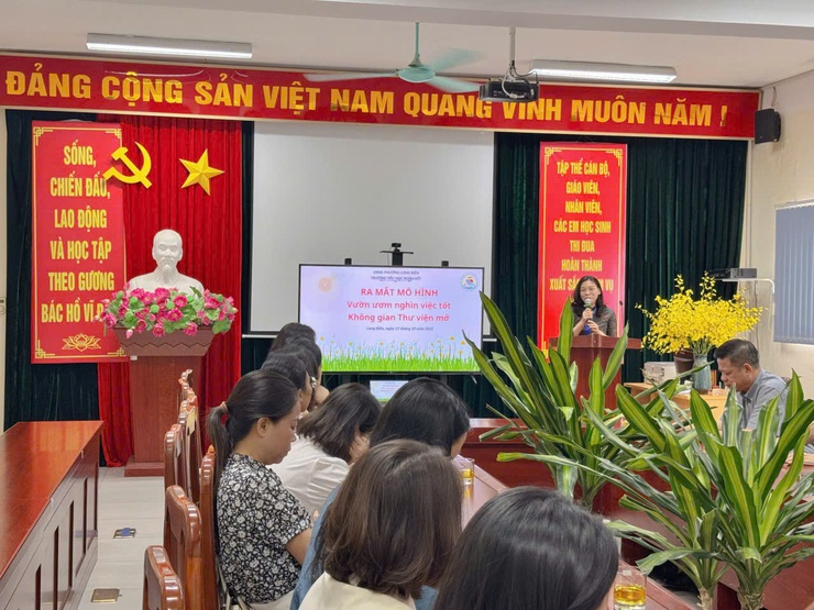 “Vườn ươm nghìn việc tốt” - Lan tỏa những mầm xanh nhân ái từ Trường Tiểu học Đoàn Kết- Ảnh 5.