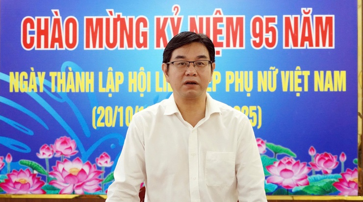 Phường Chương Mỹ chúc mừng kỷ niệm 95 năm Ngày thành lập Hội Liên hiệp Phụ nữ Việt Nam (20/10/1930 – 20/10/2025)- Ảnh 9.