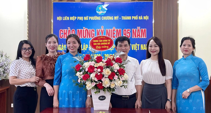 Phường Chương Mỹ chúc mừng kỷ niệm 95 năm Ngày thành lập Hội Liên hiệp Phụ nữ Việt Nam (20/10/1930 – 20/10/2025)- Ảnh 3.