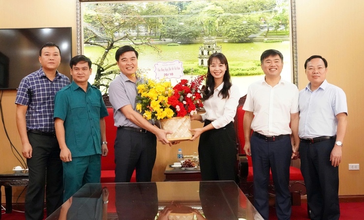 Phường Chương Mỹ chúc mừng kỷ niệm 95 năm Ngày thành lập Hội Liên hiệp Phụ nữ Việt Nam (20/10/1930 – 20/10/2025)- Ảnh 5.