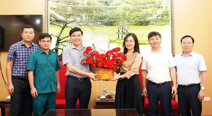 Phường Chương Mỹ chúc mừng kỷ niệm 95 năm Ngày thành lập Hội Liên hiệp Phụ nữ Việt Nam (20/10/1930 – 20/10/2025)- Ảnh 6.
