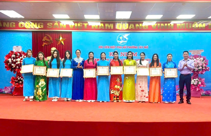 PHƯỜNG TÂY MỖ TỔ CHỨC LỄ KỶ NIỆM 95 NĂM NGÀY THÀNH LẬP HỘI LIÊN HIỆP PHỤ NỮ VIỆT NAM (20/10/1930 – 20/10/2025)- Ảnh 5.