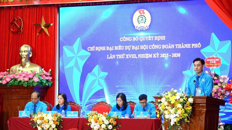 Đại hội Công đoàn xã Bình Minh lần thứ I: Khẳng định vai trò đại diện, chăm lo cho người lao động- Ảnh 2.
