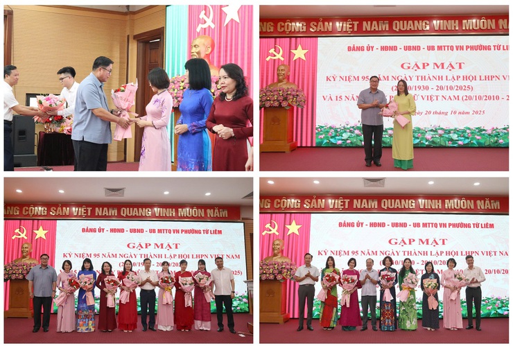 Gặp mặt kỷ niệm Ngày Phụ nữ Việt Nam 20/10 tại phường Từ Liêm- Ảnh 5.