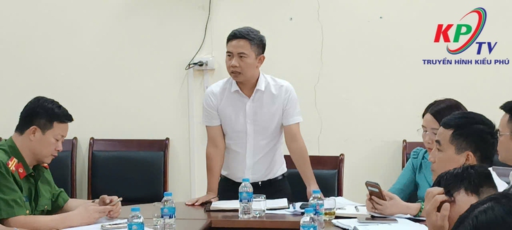 UBND xã Kiều Phú tổ chức hội nghị triển khai Kế hoạch cưỡng chế đối với các trường hợp vi phạm đất đai trên địa bàn- Ảnh 6.
