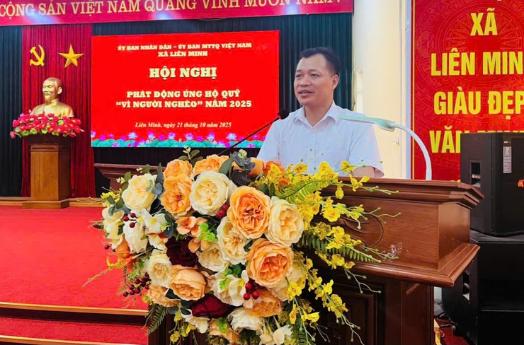 Phát động ủng hộ Quỹ "Vì người nghèo" năm 2025- Ảnh 1.
