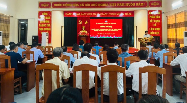 Sơ kết công tác mặt trận quý III; Triển khai phương hướng, nhiệm vụ quý IV/2025- Ảnh 1.