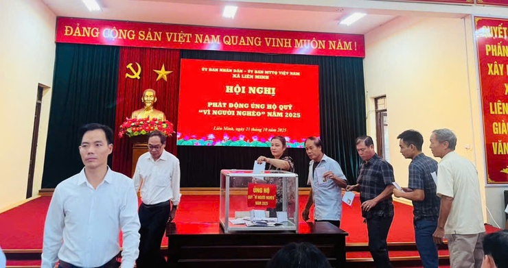 Phát động ủng hộ Quỹ "Vì người nghèo" năm 2025- Ảnh 3.