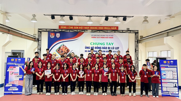 Tăng cường tuyên truyền phòng, chống ma túy trong học đường tại Trường THPT Phùng Khắc Khoan- Ảnh 10.