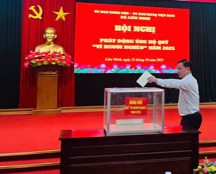 Phát động ủng hộ Quỹ "Vì người nghèo" năm 2025- Ảnh 2.