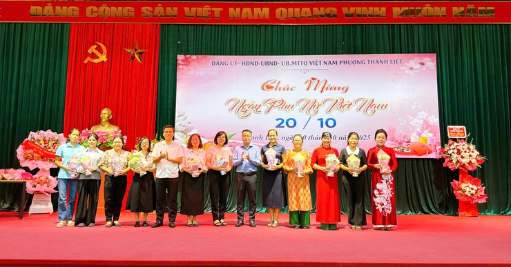Thanh Liệt: Tôn vinh vai trò người phụ nữ trong Ngày Phụ nữ Việt Nam 20/10- Ảnh 5.