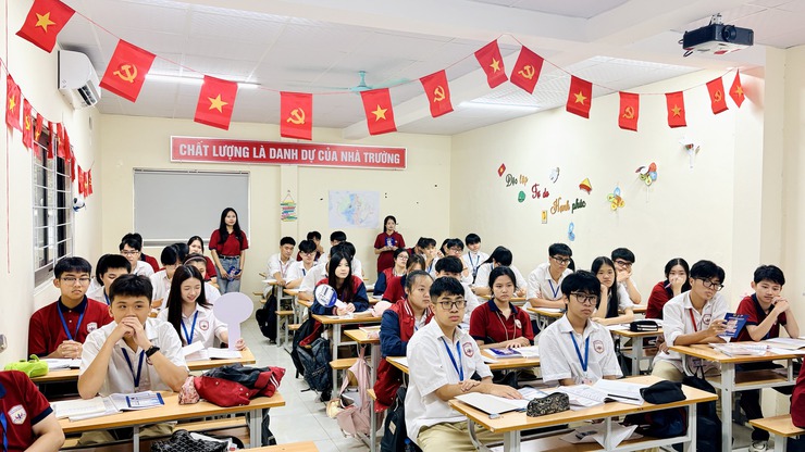 Tăng cường tuyên truyền phòng, chống ma túy trong học đường tại Trường THPT Phùng Khắc Khoan- Ảnh 11.