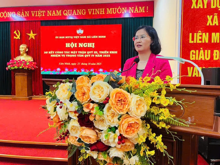 Sơ kết công tác mặt trận quý III; Triển khai phương hướng, nhiệm vụ quý IV/2025- Ảnh 4.