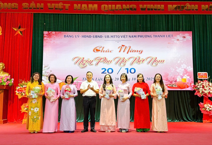 Thanh Liệt: Tôn vinh vai trò người phụ nữ trong Ngày Phụ nữ Việt Nam 20/10- Ảnh 4.