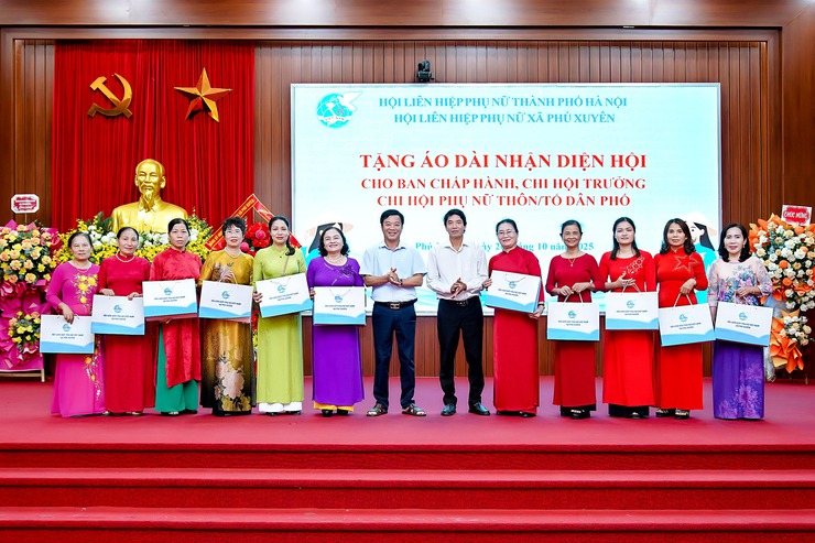 Hội LHPN xã Phú Xuyên: Kỷ niệm 95 năm Ngày thành lập Hội Liên hiệp Phụ nữ Việt Nam- Ảnh 6.
