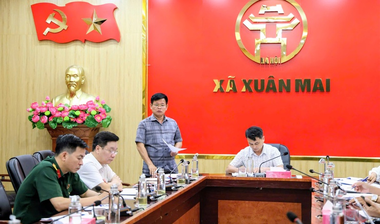 Lễ khai mạc Đại hội Thể dục thể thao xã Xuân Mai lần thứ nhất năm 2025 sẽ diễn ra vào ngày 26/10/2025- Ảnh 2.
