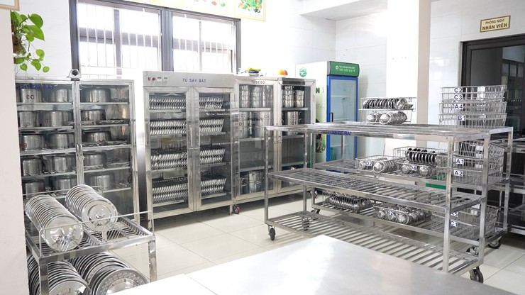Trường Mầm non Cát Quế A thực hiện chuyên đề cấp Thành phố về “Tập huấn bồi dưỡng kiến thức vệ sinh ATTP, giáo dục dinh dưỡng kết hợp vận động nhằm phát triển thể chất cân đối cho trẻ”- Ảnh 7.