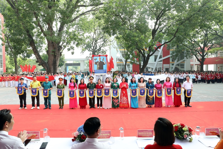 Phường Long Biên tổ chức thành công Đại hội Thể dục Thể thao phường Long Biên lần thứ I - năm 2025- Ảnh 6.