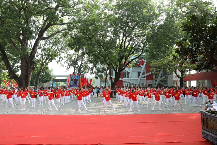 Phường Long Biên tổ chức thành công Đại hội Thể dục Thể thao phường Long Biên lần thứ I - năm 2025- Ảnh 7.