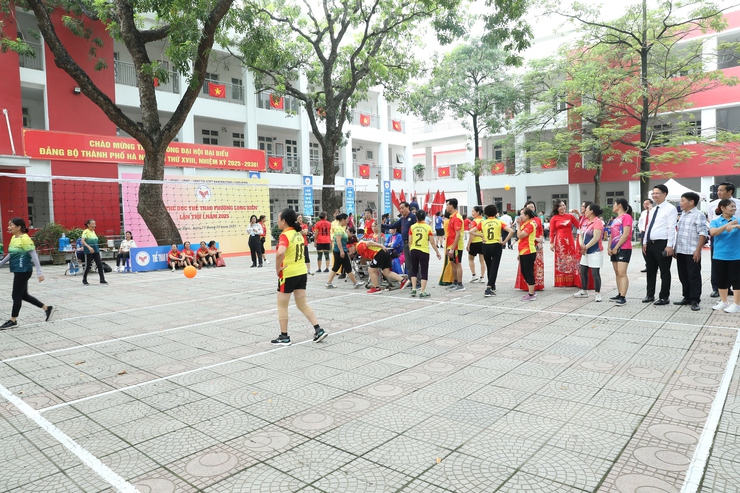 Phường Long Biên tổ chức thành công Đại hội Thể dục Thể thao phường Long Biên lần thứ I - năm 2025- Ảnh 9.