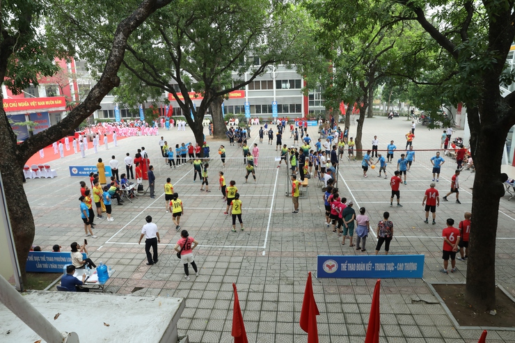 Phường Long Biên tổ chức thành công Đại hội Thể dục Thể thao phường Long Biên lần thứ I - năm 2025- Ảnh 10.