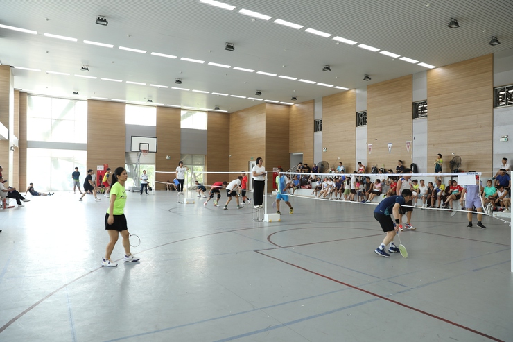 Phường Long Biên tổ chức thành công Đại hội Thể dục Thể thao phường Long Biên lần thứ I - năm 2025- Ảnh 15.
