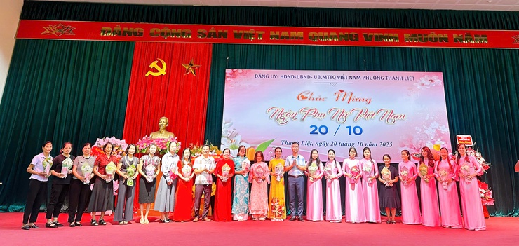 Thanh Liệt: Tôn vinh vai trò người phụ nữ trong Ngày Phụ nữ Việt Nam 20/10- Ảnh 8.