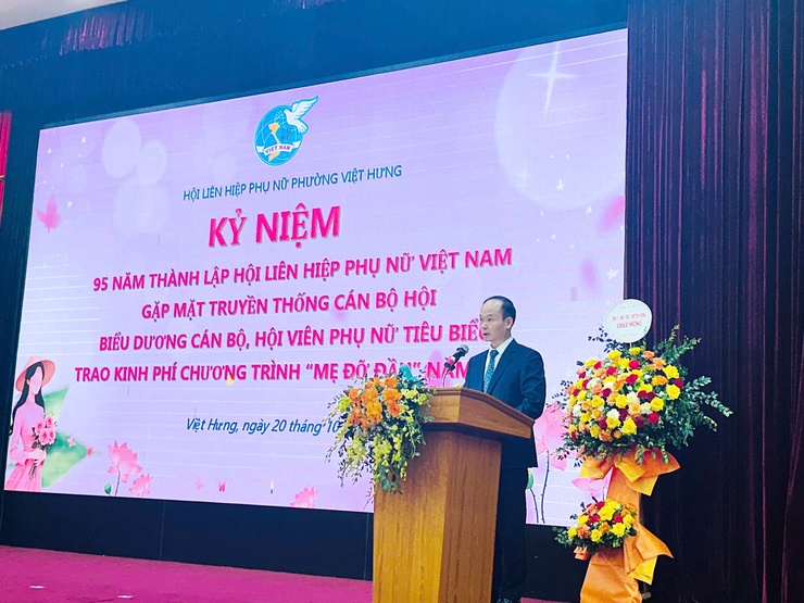 Hội LHPN Phường: Kỷ niệm 95 năm thành lập Hội LHPN Việt Nam và ngày Phụ nữ Việt Nam 20/10- Ảnh 4.