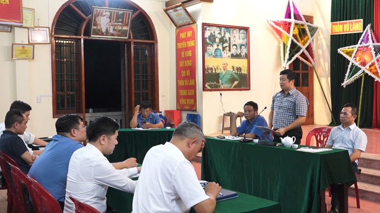 NHỮNG KẾT QUẢ ĐÁNG GHI NHẬN SAU HƠN 3 THÁNG 
VẬN HÀNH MÔ HÌNH CHÍNH QUYỀN ĐỊA PHƯƠNG HAI CẤP Ở XÃ DÂN HÒA

- Ảnh 3.