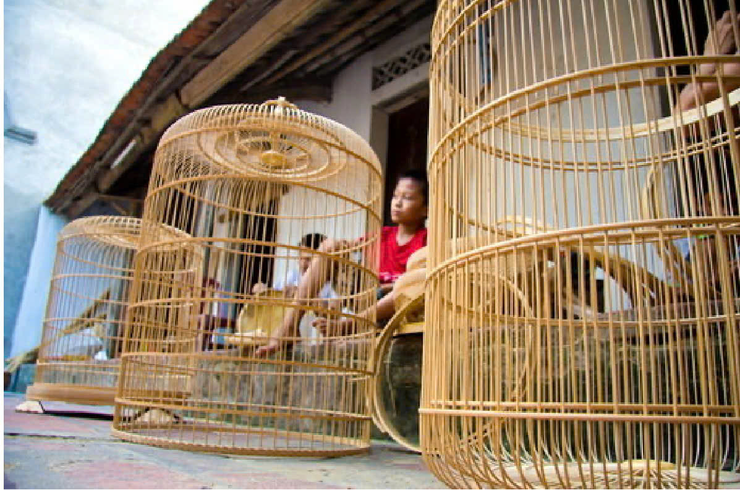 Cho phép sử dụng địa danh “Dân Hòa” để đăng ký nhãn hiệu tập thể “Lồng chim Dân Hòa”- Ảnh 1.