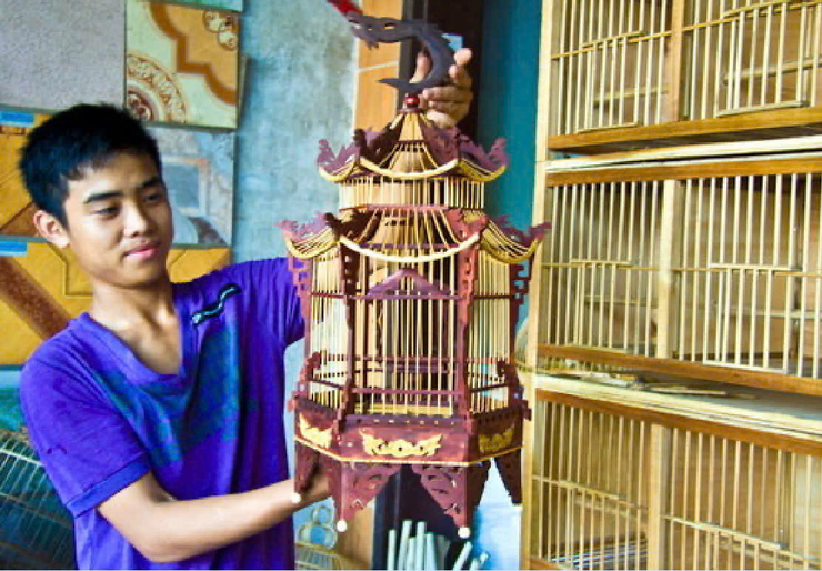 Cho phép sử dụng địa danh “Dân Hòa” để đăng ký nhãn hiệu tập thể “Lồng chim Dân Hòa”- Ảnh 2.