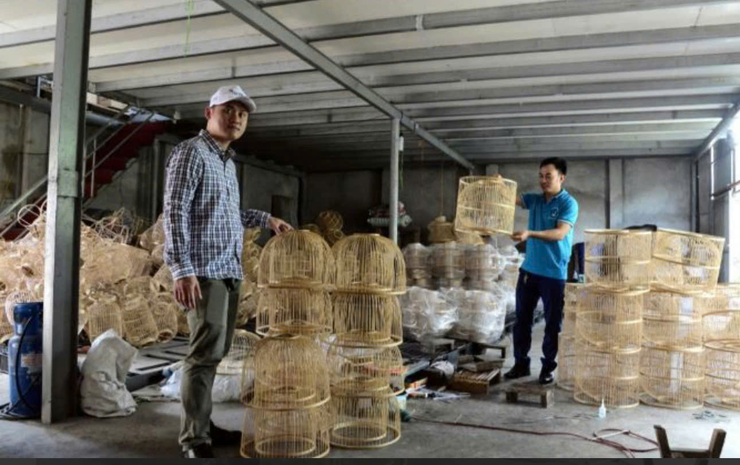 Cho phép sử dụng địa danh “Dân Hòa” để đăng ký nhãn hiệu tập thể “Lồng chim Dân Hòa”- Ảnh 3.