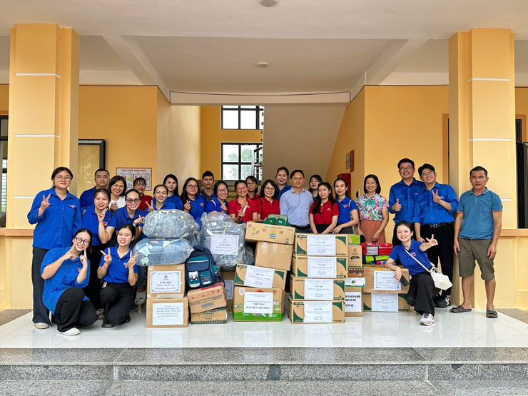 Hành trình Tôi yêu Tổ quốc tôi - Đồng hành cùng thanh thiếu nhi xã Nghĩa Hành, tỉnh Nghệ An- Ảnh 5.