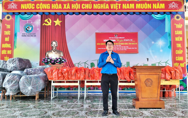 Hành trình Tôi yêu Tổ quốc tôi - Đồng hành cùng thanh thiếu nhi xã Nghĩa Hành, tỉnh Nghệ An- Ảnh 10.