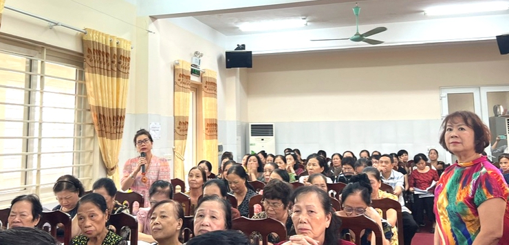 100 Cộng tác viên dân số được tập huấn kiến thức chăm sóc sức khỏe sinh sản vị thành niên, thanh niên- Ảnh 2.