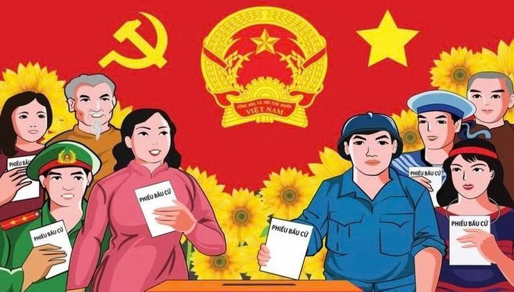 Kế hoạch tuyên truyền bầu cử đại biểu Quốc hội khóa XVI và HĐND các cấp nhiệm kỳ 2026 - 2031- Ảnh 1.