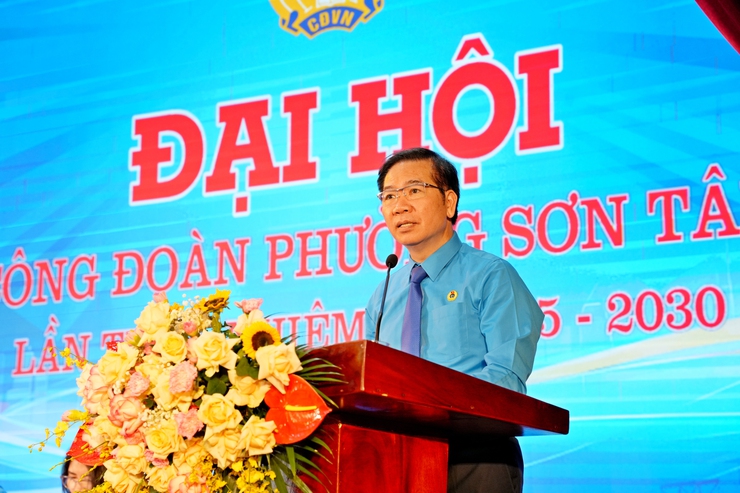 ĐẠI HỘI CÔNG ĐOÀN PHƯỜNG SƠN TÂY LẦN THỨ I, NHIỆM KỲ 2025–2030- Ảnh 4.