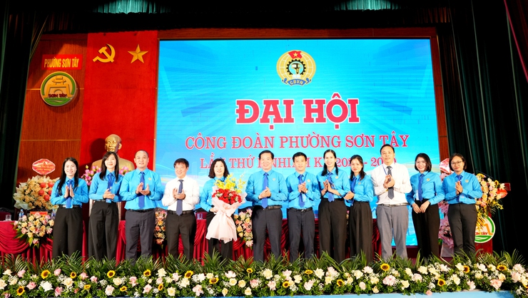 ĐẠI HỘI CÔNG ĐOÀN PHƯỜNG SƠN TÂY LẦN THỨ I, NHIỆM KỲ 2025–2030- Ảnh 5.